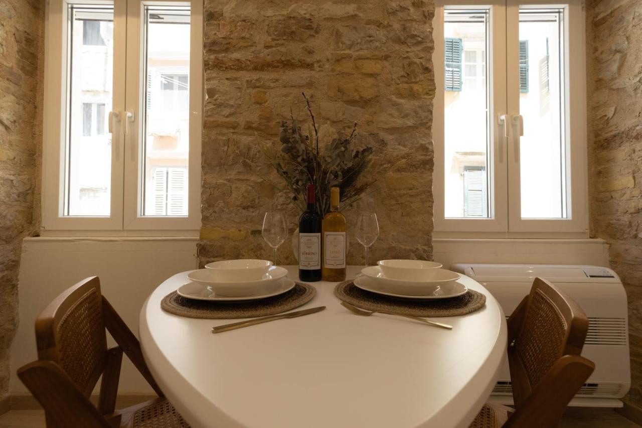 La Corda - Renovated Apartment In Corfu Town מראה חיצוני תמונה
