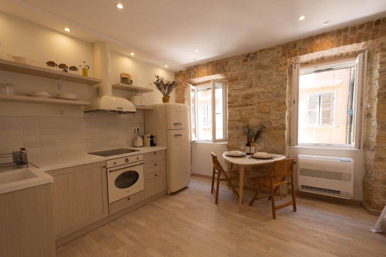 La Corda - Renovated Apartment In Corfu Town מראה חיצוני תמונה