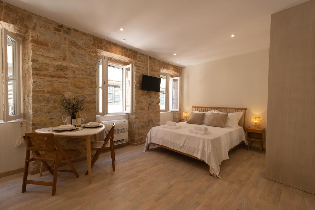 La Corda - Renovated Apartment In Corfu Town מראה חיצוני תמונה