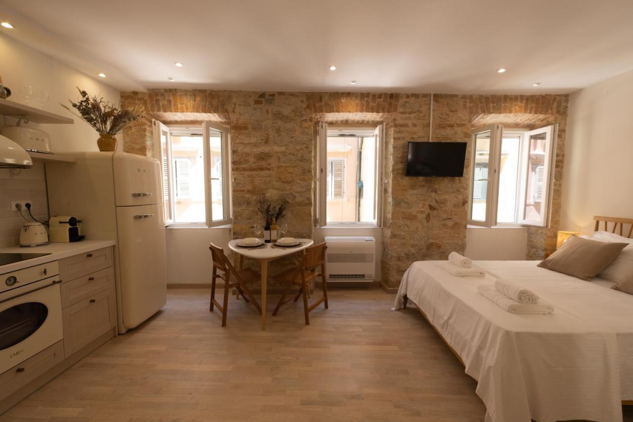 La Corda - Renovated Apartment In Corfu Town מראה חיצוני תמונה